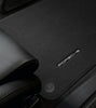 Porsche Floor Mats Black - 2 Piece Set - 98704480108A43 - 997 05-12 - 987 04-12 98704480108A43