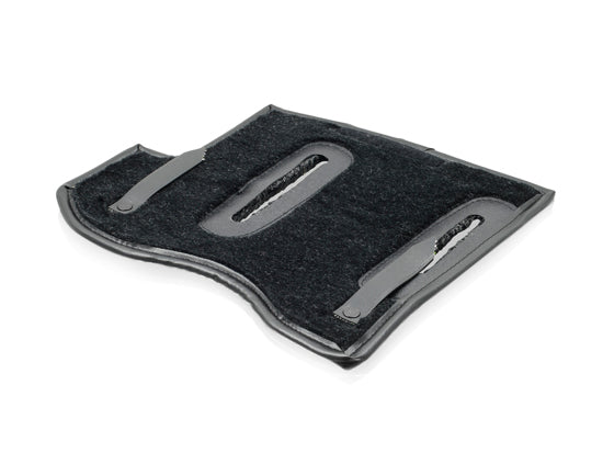 Porsche Floor Mats Black - 911 89-98