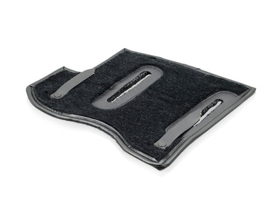 Porsche Floor Mats Black - 911 89-98