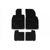 Porsche Floor Mats - Black Carrera Red - 99155161302SMC - 911 2012-2016 99155161302SMC