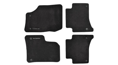 Porsche Floor Mats Black - Cayenne 03-10 955-044-804-73-CU4