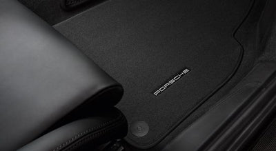 Porsche Floor Mats - Black - RHD - 98155161309A75 - 981 - 982 13-23 - 991 12-18 98155161309A75
