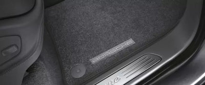 Porsche Floor Mats - Cayenne 95804480061DE1