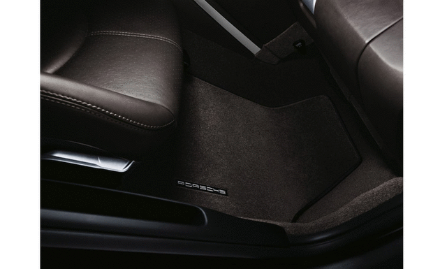 Porsche Floor Mats - Cocoa - 98704480110R43 - 997 05-12 - 987 04-12 98704480110R43