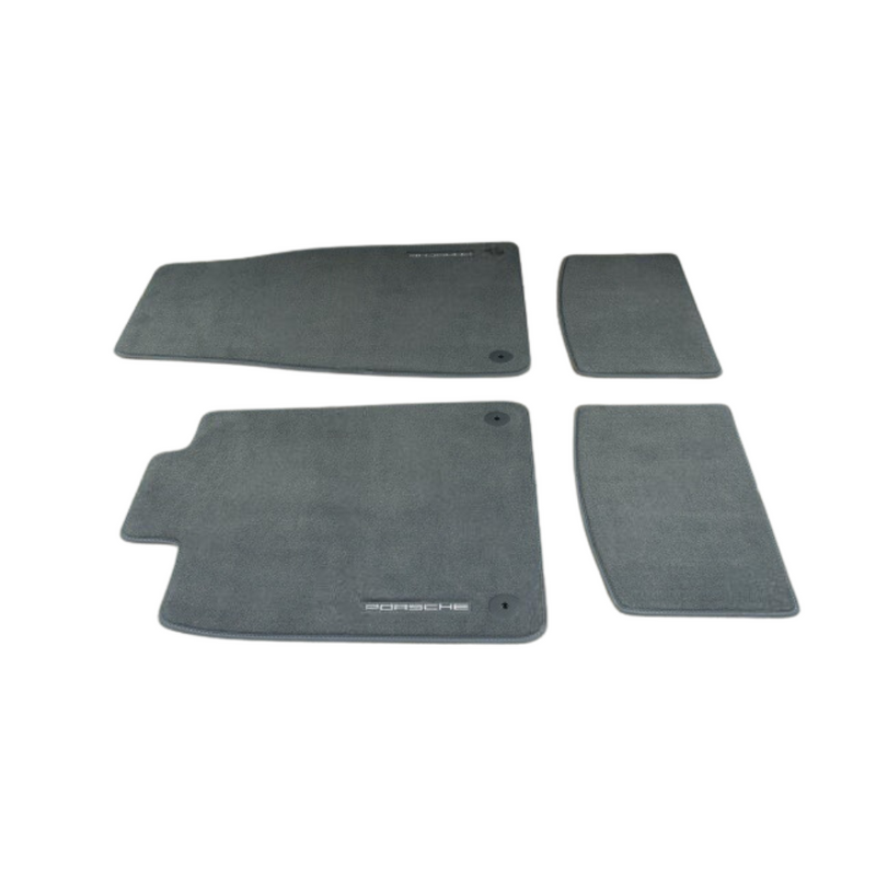 Porsche Floor Mats Graphite Blue - 9J1864435 OH7 9J1864435-OH7
