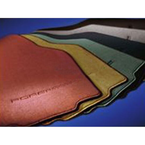 Porsche Floor Mats - Grey - 97055106306OJ1 - Panamera 97055106306OJ1