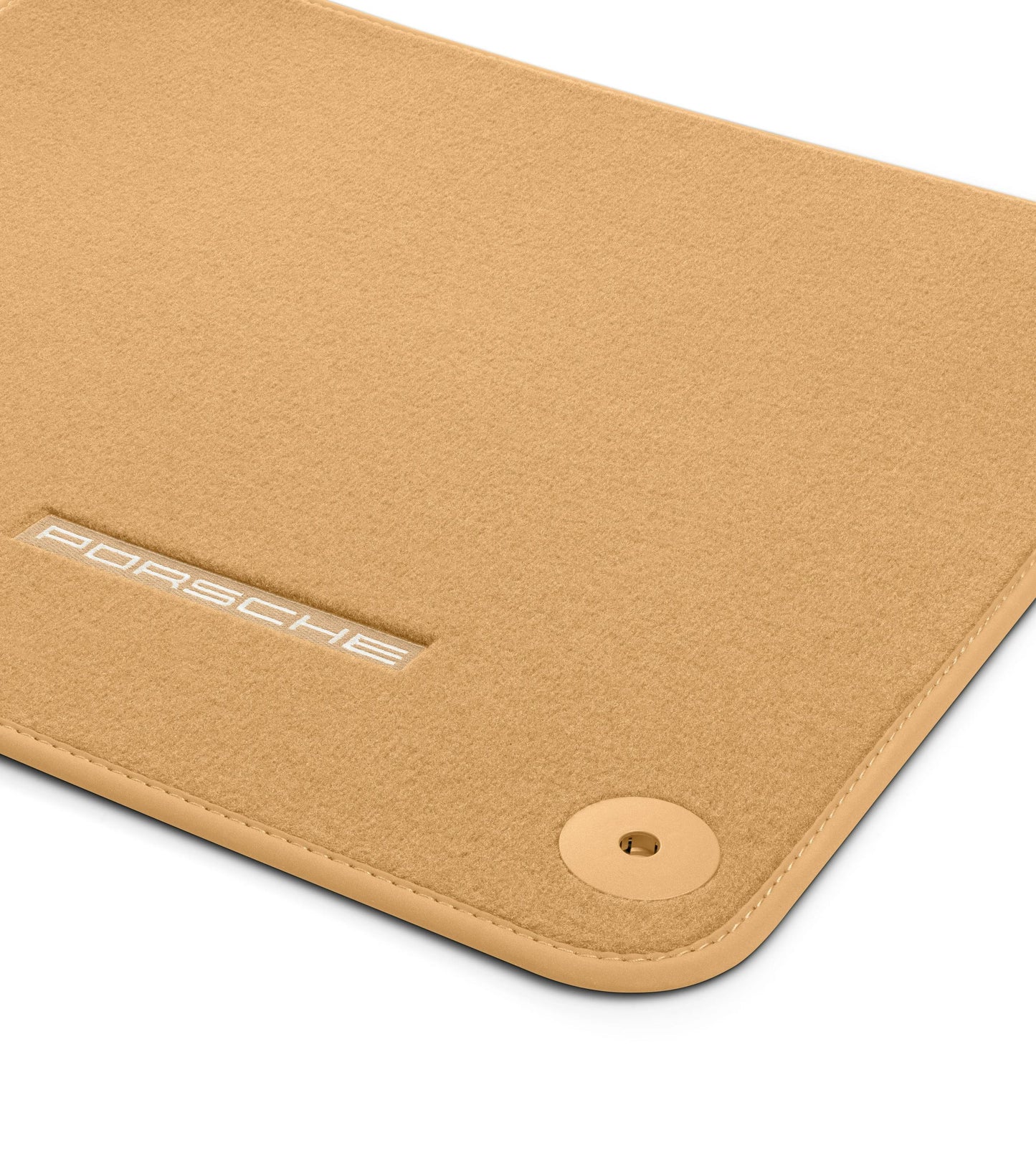 Porsche Floor Mats - Luxor Beige - 99155161310T75 - 991 12-18 99155161310T75