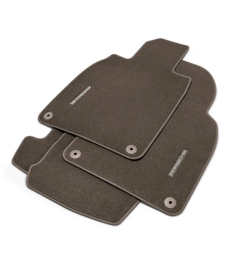 Porsche Floor Mats - Saddle Brown - 99155161310CH6 - 991 12-18 99155161310CH6