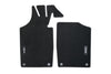 Porsche Floor Mats Set Black - 914 70-76 914-551-023-00