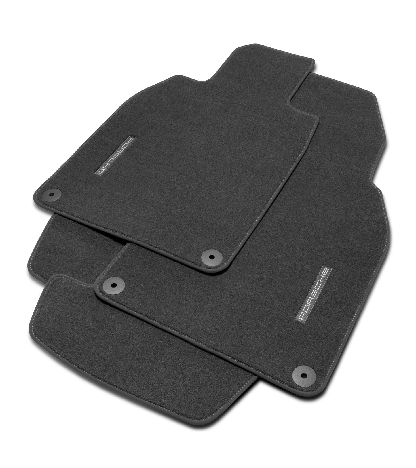 Porsche Floor Mats - Slate Grey - 992864435BOU6 - 992 18-23 992864435BOU6