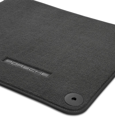 Porsche Floor Mats - Slate Grey - 992864435BOU6 - 992 18-23 992864435BOU6