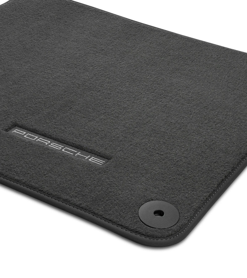 Porsche Floor Mats - Slate Grey - 992864435BOU6 - 992 18-23 992864435BOU6