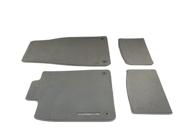 Porsche Floor Mats Slate Grey - 9J1864435 OU6 9J1864435-OU6