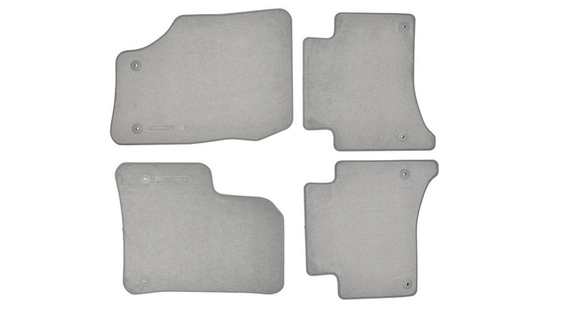 Porsche Floor Mats Steel Grey - Cayenne 03-10 955-044-804-73-CR1