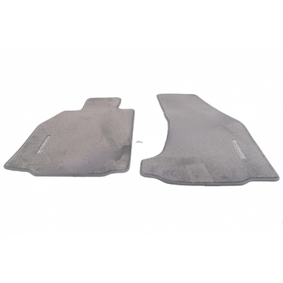 Porsche Floor Mats - Stone Grey - 98704480110B23 - 997 05-12 - 987 04-12 98704480110B23