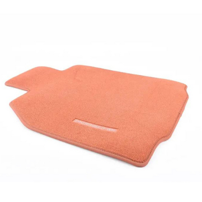 Porsche Floor Mats - Terracotta - 98704480108M23 - 997 05-12 - 987 04-12 98704480108M23