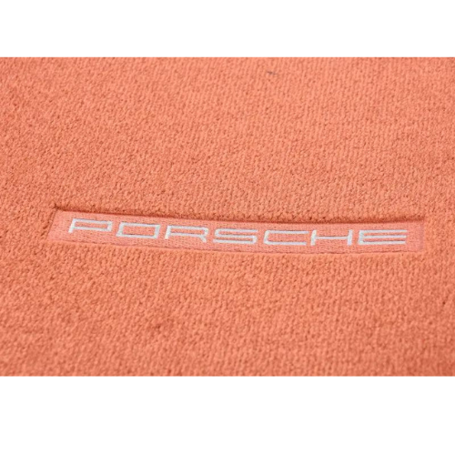 Porsche Floor Mats - Terracotta - 98704480108M23 - 997 05-12 - 987 04-12 98704480108M23