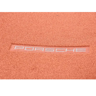 Porsche Floor Mats - Terracotta - 98704480108M23 - 997 05-12 - 987 04-12 98704480108M23