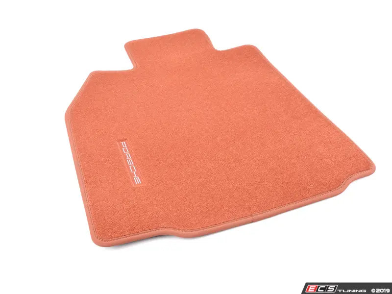 Porsche Floor Mats - Terracotta - 98704480110M23 - 997 05-12 - 987 04-12 98704480110M23