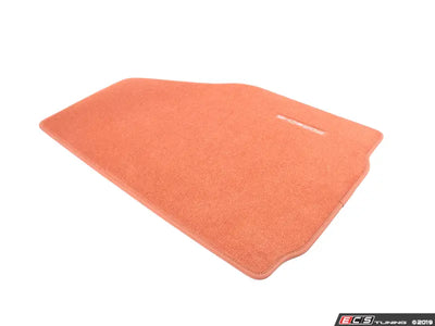Porsche Floor Mats - Terracotta - 98704480110M23 - 997 05-12 - 987 04-12 98704480110M23