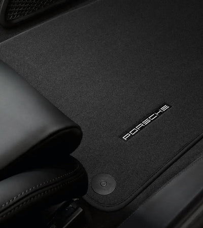 Porsche Floor Mats - Yachting Blue - 99155161310G75 - 991 12-18 99155161310G75