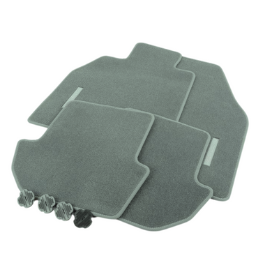 Porsche Floor Mats with Nubuk Surround Coupe Palm Green - 99704480001J10 99704480001-J10
