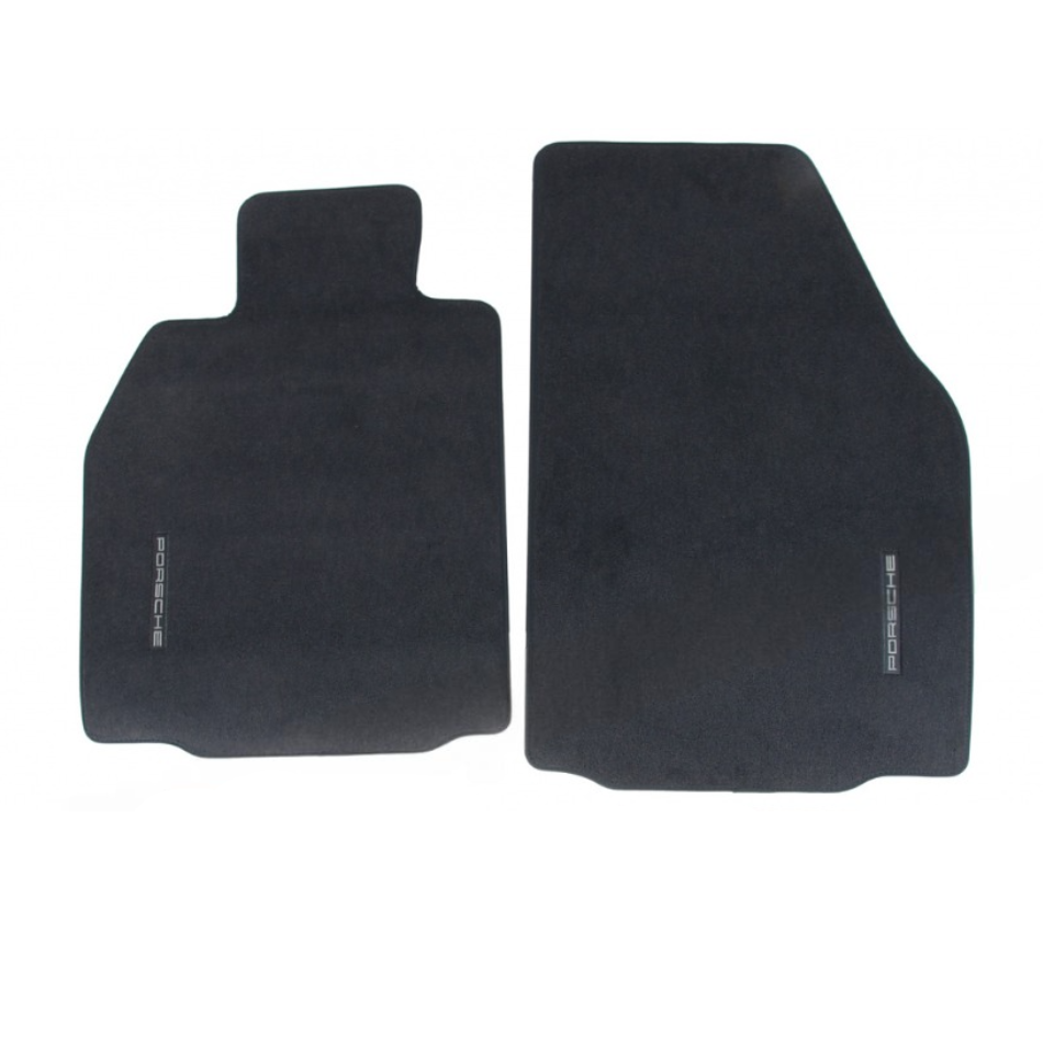 Porsche Floor Mats with Nubuk Surround Sea Blue - 99704480108E23 99704480108-E23