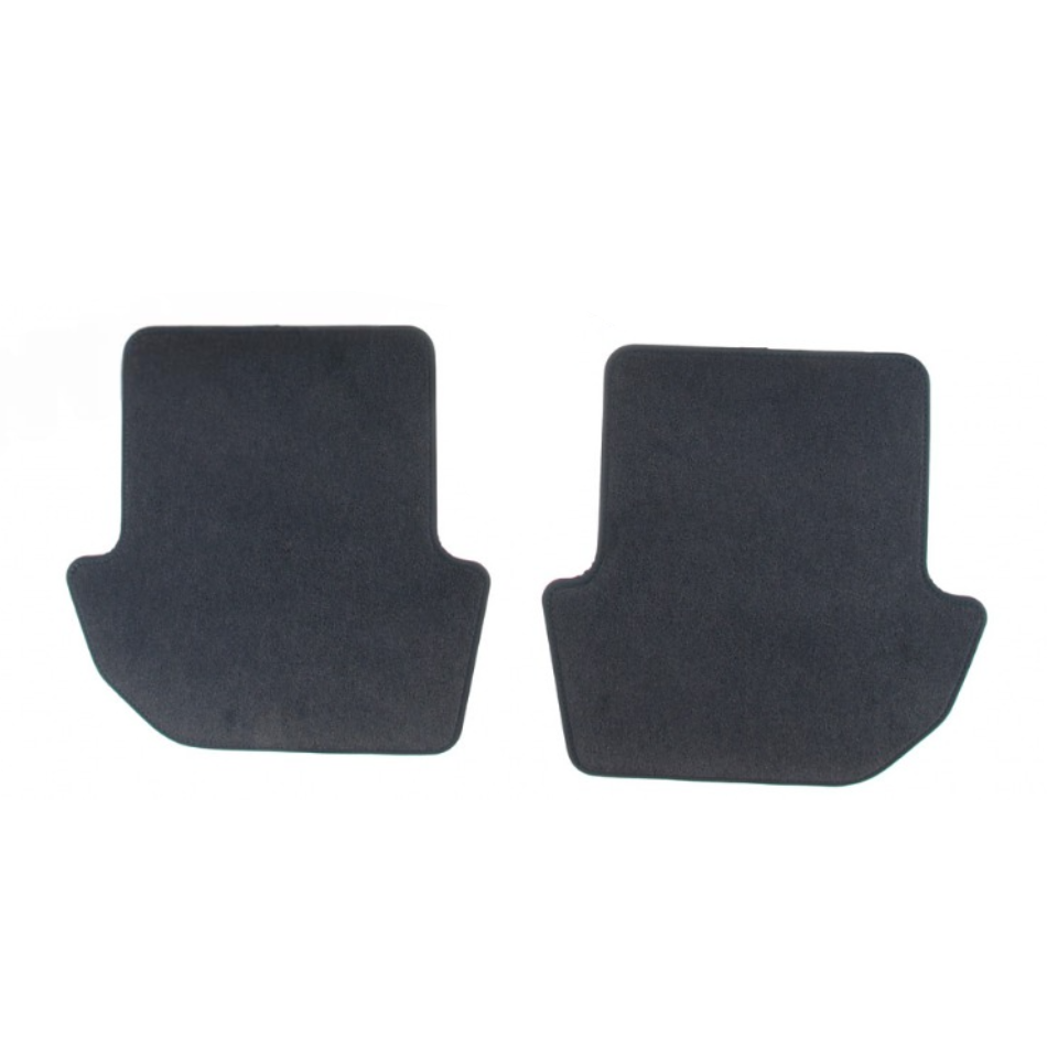 Porsche Floor Mats with Nubuk Surround Sea Blue - 99704480108E23 99704480108-E23