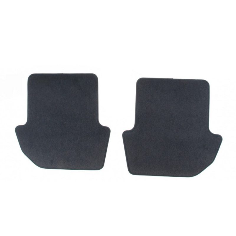 Porsche Floor Mats with Nubuk Surround Sea Blue - 99704480108E23 99704480108-E23
