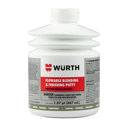 Porsche Flowable Blending & Finishing Putty 30 oz 089280011
