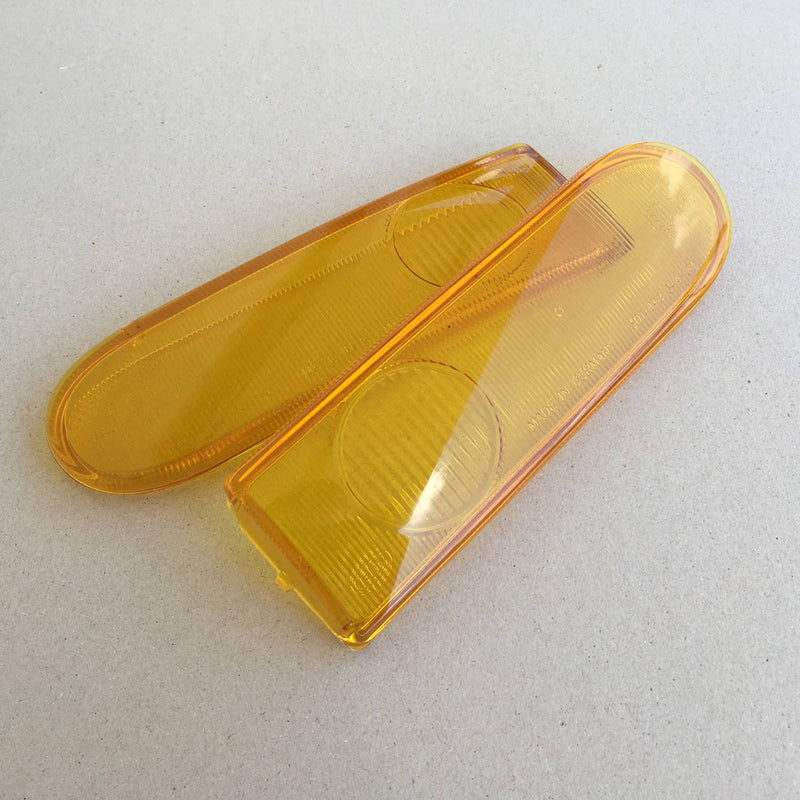 Porsche Fog Light Hella Lens Yellow - 911 95-97 LNS-301-142