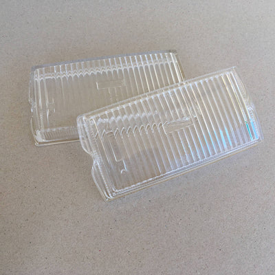 Porsche Fog Light Lens Clear - 911 73-83 LNS-1-305-620-016/017-2