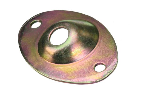 Porsche Fog Light Mounting Bracket - Front - 911 74-83 - 912E 76 - 930 78-79 911-631-150-01