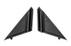 Porsche Foiler Wind Diffusers - Boxster/Cayman/911 13-24 1110-11010