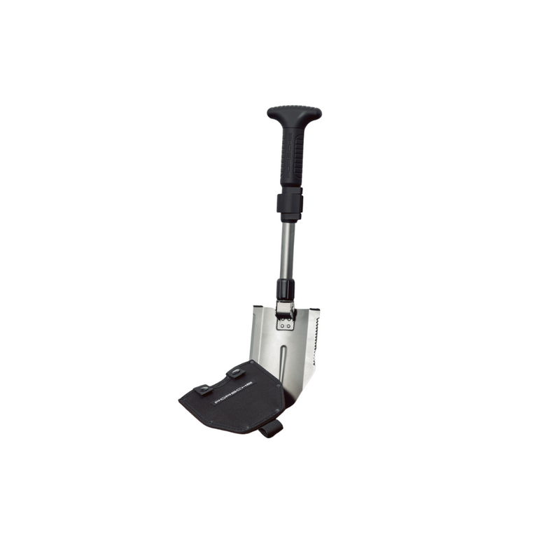 Porsche Folding Shovel - Black - 556MM