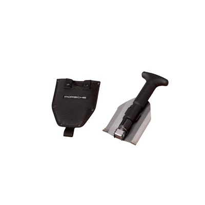 Porsche Folding Shovel - Black - 556MM