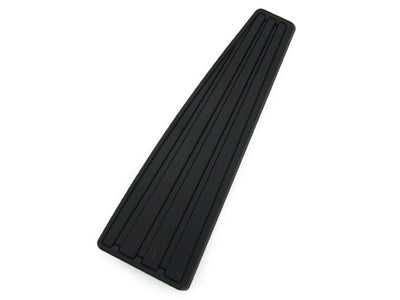 Porsche Foot Rest Cover Satin Black - 911/Boxster/Cayman 05-13 9975516110001C