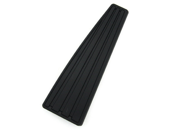 Porsche Foot Rest Cover Satin Black - 911/Boxster/Cayman 05-13 9975516110001C
