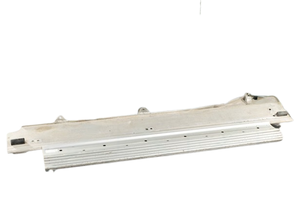 Porsche Footboard - Right - Satin Aluminium - Cayenne | 2003-2010 955559620014W9