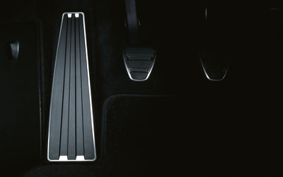 Porsche Footrests In Sports Look - 99755198600 - 997 05-12 - 987 04-12 99755198600