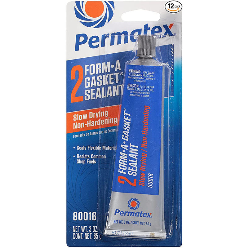 Porsche Form-A-Gasket Sealant 3 oz 1890180016