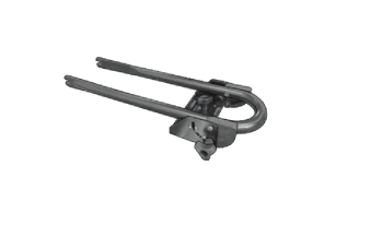 Porsche Front Bicycle Wheel Holder - 95B04480039 - Macan 95B04480039