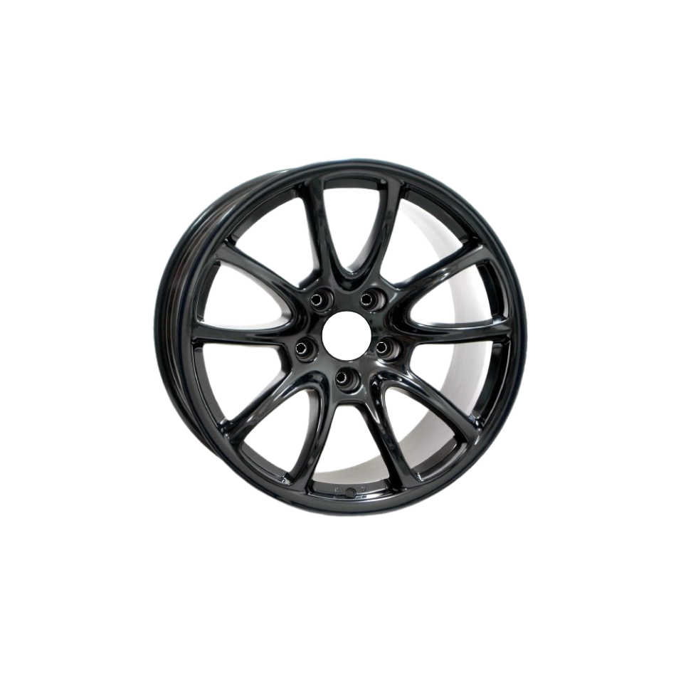 Porsche Front Black Alloy Wheel 8.5JX19 ET53 - 911 07-11 99736215696041