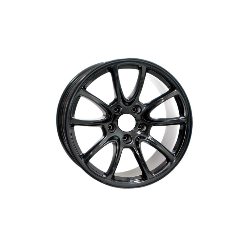 Porsche Front Black Alloy Wheel 8.5JX19 ET53 - 911 07-11 99736215696041