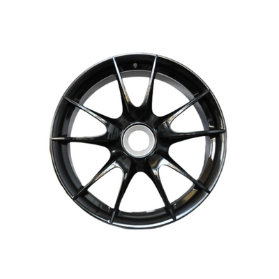 Porsche Front Black Alloy Wheel 9JX19 ET47 - 911 07-11 99736215796041