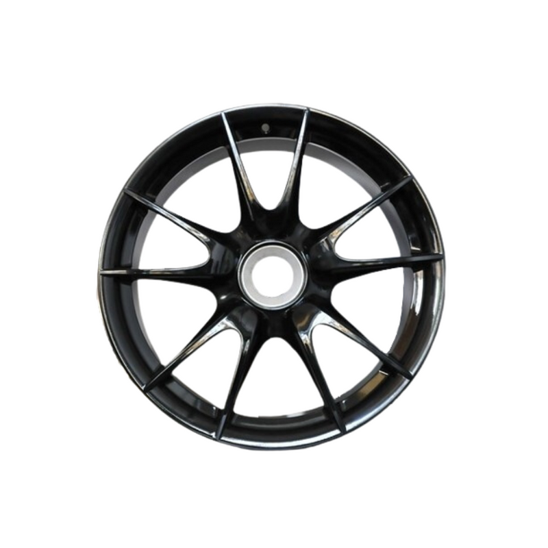 Porsche Front Black Alloy Wheel 9JX19 ET47 - 911 07-11 99736215796041
