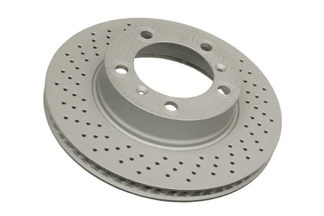 Porsche Front Brake Disc - Left - Boxster/Cayman 05-08 987-351-401-01