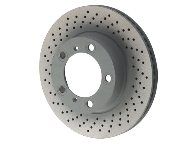 Porsche Front Brake Disc - Left - Boxster/Cayman 05-08 987-351-401-01