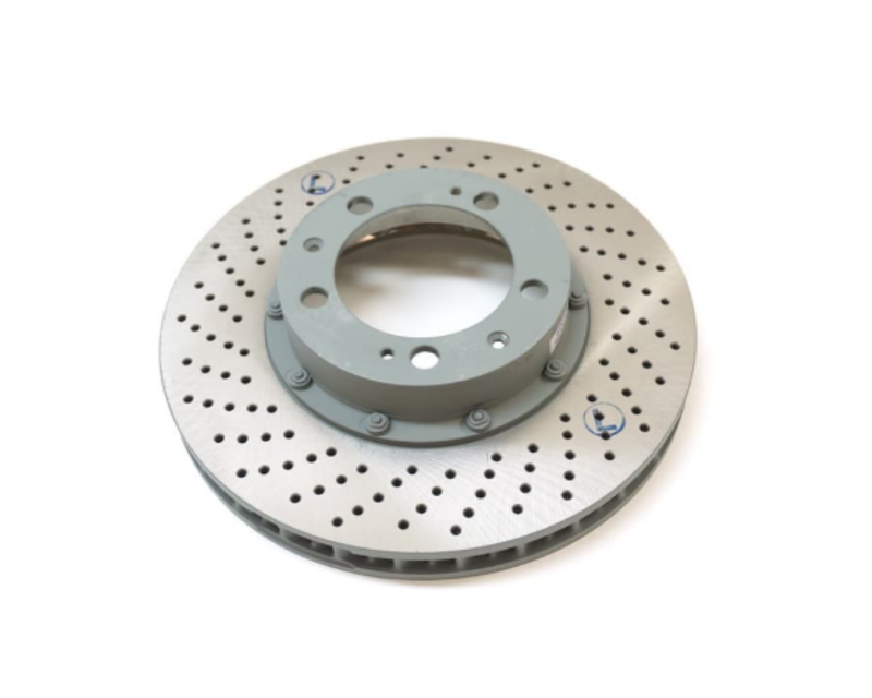 Porsche Front Brake Disc - Left - C4/Turbo | 1995-1998 993-351-045-10