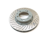 Porsche Front Brake Disc - Left - C4/Turbo | 1995-1998 993-351-045-10